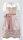 KRÜGER Dirndl Knielang Creme-Rosa 49836 mit Bluse Gr. 36 Mietdauer 4 Tage