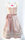 KRÜGER Dirndl Knielang Creme-Rosa 49836 mit Bluse Gr. 36 Mietdauer 4 Tage
