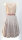 KRÜGER Dirndl Knielang Creme-Rosa 49836 mit Bluse Gr. 36 Mietdauer 4 Tage