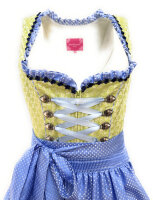 KRÜGER Dirndl Fresh Breeze Mini Grün-Blau 49445...