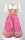 KRÜGER Dirndl Caramel Knielang Beige-Linde-Rosa 40506 mit Bluse Mietdauer 4 Tage