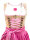 KRÜGER Dirndl Caramel Knielang Beige-Linde-Rosa 40506 mit Bluse Mietdauer 4 Tage