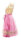 KRÜGER Dirndl Caramel Knielang Beige-Linde-Rosa 40506 mit Bluse Mietdauer 4 Tage