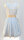 KRÜGER Dirndl Elana Mini Hellblau 414865 mit Bluse Gr. 36 Mietdauer 4 Tage