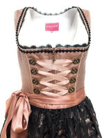 KRÜGER Dirndl Luna Mini Kupfer-Schwarz 602451 mit...