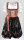 KRÜGER Dirndl Luna Mini Kupfer-Schwarz 602451 mit Bluse Mietdauer 4 Tage