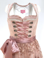 KRÜGER Dirndl Kailia Mini Rosa 417565 mit Bluse Gr....