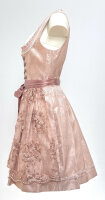 KRÜGER Dirndl Kailia Mini Rosa 417565 mit Bluse Gr. 42 Mietdauer 4 Tage