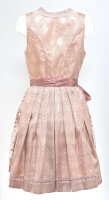 KRÜGER Dirndl Kailia Mini Rosa 417565 mit Bluse Gr. 42 Mietdauer 4 Tage