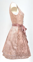 KRÜGER Dirndl Kailia Mini Rosa 417565 mit Bluse Gr. 42 Mietdauer 4 Tage