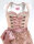 KRÜGER Dirndl Kailia Mini Rosa 417565 mit Bluse Gr. 42 Mietdauer 4 Tage