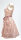 KRÜGER Dirndl Kailia Mini Rosa 417565 mit Bluse Gr. 42 Mietdauer 4 Tage
