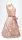 KRÜGER Dirndl Kailia Mini Rosa 417565 mit Bluse Gr. 42 Mietdauer 4 Tage