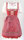 KRÜGER Dirndl Miss Red Mini Rot 41435 mit Bluse Gr. 38 Mietdauer 4 Tage