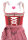 KRÜGER Dirndl Miss Red Mini Rot 41435 mit Bluse Gr. 38 Mietdauer 4 Tage