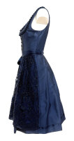 KRÜGER Dirndl Beata Knielang Dunkelblau 414565 mit Bluse Mietdauer 4 Tage