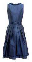 KRÜGER Dirndl Beata Knielang Dunkelblau 414565 mit Bluse Mietdauer 4 Tage