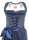 KRÜGER Dirndl Beata Knielang Dunkelblau 414565 mit Bluse Mietdauer 4 Tage
