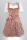 KRÜGER Dirndl Joelle Mini Altrosa-Grün 410462 mit Bluse Gr. 36 Mietdauer 4 Tage