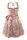 KRÜGER Dirndl Joelle Mini Altrosa-Grün 410462 mit Bluse Gr. 36 Mietdauer 4 Tage