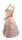 KRÜGER Dirndl Joelle Mini Altrosa-Grün 410462 mit Bluse Gr. 36 Mietdauer 4 Tage