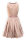 KRÜGER Dirndl Joelle Mini Altrosa-Grün 410462 mit Bluse Gr. 36 Mietdauer 4 Tage
