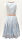 KRÜGER Dirndl Jette Knielang Hellblau-Rosa 49916 mit Bluse Gr. 36 Mietdauer 4 Tage