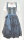 KRÜGER Dirndl Nayara Knielang Blau 049396 mit Bluse Mietdauer 4 Tage