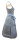 KRÜGER Dirndl Nayara Knielang Blau 049396 mit Bluse Mietdauer 4 Tage