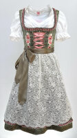 KRÜGER Dirndl Marlene Knielang Dunkelgrün 47866...