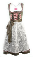 KRÜGER Dirndl Marlene Knielang Dunkelgrün 47866 mit Bluse Gr. 36 Mietdauer 4 Tage
