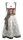 KRÜGER Dirndl Marlene Knielang Dunkelgrün 47866 mit Bluse Gr. 36 Mietdauer 4 Tage