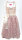 KRÜGER Dirndl Princess Knielang Rosa-Creme 47486 mit Bluse Gr. 38 Mietdauer 4 Tage