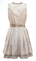 KRÜGER Dirndl Elva Mini Rosa-Sand 46725 mit Bluse Gr. 36 Mietdauer 4 Tage