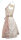 KRÜGER Dirndl Elva Mini Rosa-Sand 46725 mit Bluse Gr. 36 Mietdauer 4 Tage
