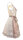 KRÜGER Dirndl Elva Mini Rosa-Sand 46725 mit Bluse Gr. 36 Mietdauer 4 Tage