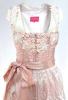 KRÜGER Dirndl Caro Knielang Rosa-Weiß 46246...