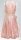 KRÜGER Dirndl Caro Knielang Rosa-Weiß 46246 mit Bluse Gr. 38 Mietdauer 4 Tage