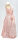 KRÜGER Dirndl Caro Knielang Rosa-Weiß 46246 mit Bluse Gr. 38 Mietdauer 4 Tage