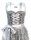KRÜGER Dirndl Joslin Mini Hellgrau 412265 mit Bluse Gr. 38 Mietdauer 4 Tage