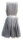 KRÜGER Dirndl Joslin Mini Hellgrau 412265 mit Bluse Gr. 38 Mietdauer 4 Tage