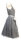 KRÜGER Dirndl Joslin Mini Hellgrau 412265 mit Bluse Gr. 38 Mietdauer 4 Tage