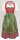KRÜGER Dirndl Sunrose Lang Rot-Grün 48787 mit Bluse Gr. 40 Mietdauer 4 Tage