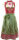 KRÜGER Dirndl Sunrose Lang Rot-Grün 48787 mit Bluse Gr. 40 Mietdauer 4 Tage