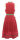 KRÜGER Dirndl Sunrose Lang Rot-Grün 48787 mit Bluse Gr. 40 Mietdauer 4 Tage