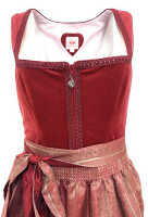 Spieth & Wensky Dirndl Diandra Knielang Rot 420250...