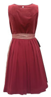 Spieth & Wensky Dirndl Diandra Knielang Rot 420250 mit Bluse Mietdauer 4 Tage