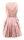 KRÜGER Dirndl Springflower Mini Rosa-Gold 45875 mit Bluse Mietdauer 4 Tage