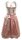 KRÜGER Dirndl Symphony Knielang Hellblau-Rosa 45726 mit Bluse Gr. 36 Mietdauer 4 Tage**