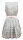 KRÜGER Dirndl Rose Daisy Mini Silber-Rosa 43575 mit Bluse Gr. 36 Mietdauer 4 Tage**